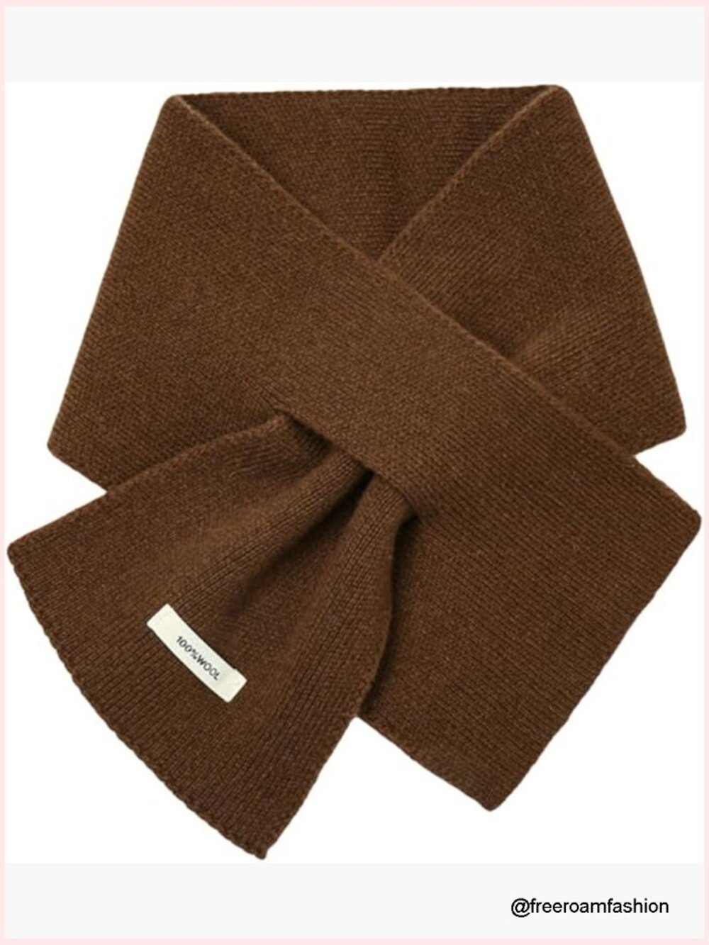 Lightweight Soft Faux Cashmere Knit Scarf Winter Neck Wrap